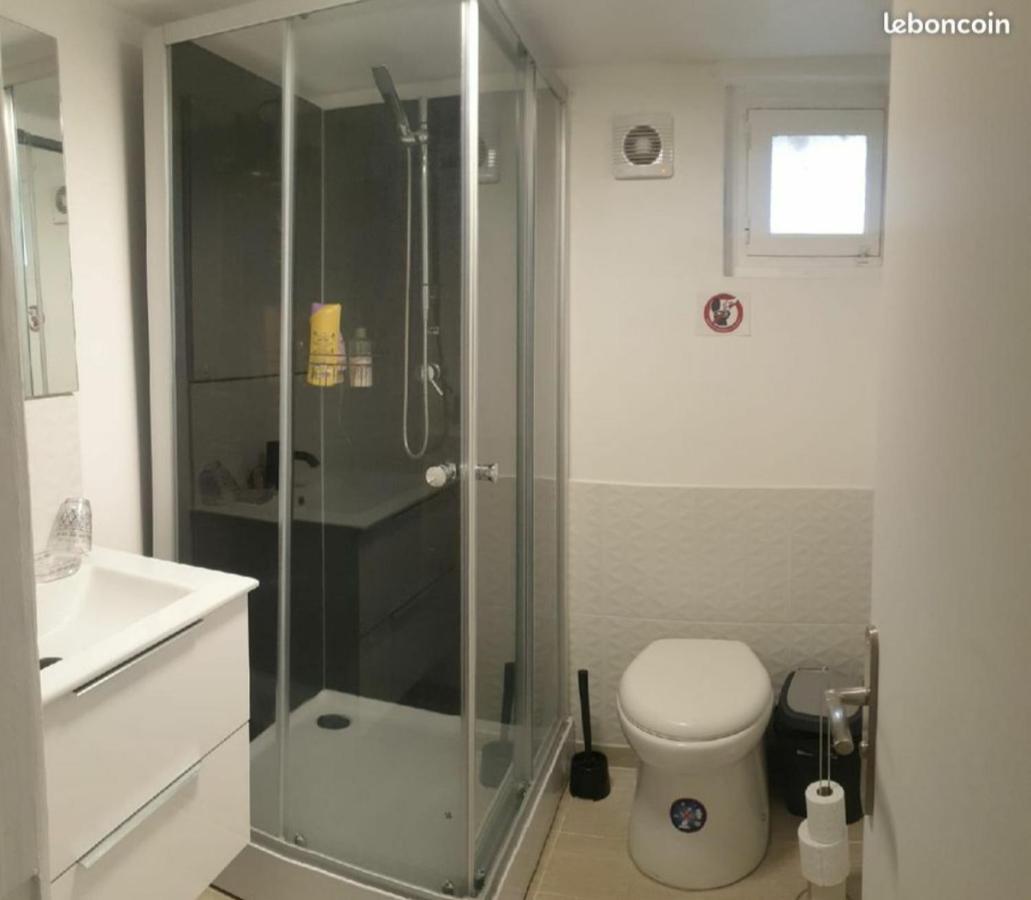 Апартаменты Studio 25M2 Independant Sous-Sol Сарсель Экстерьер фото