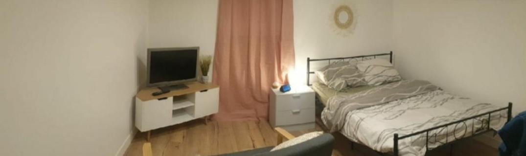 Апартаменты Studio 25M2 Independant Sous-Sol Сарсель Экстерьер фото